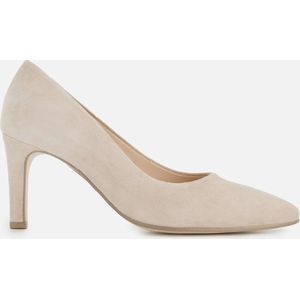 Gabor Klassieke pumps voor dames met hak, Beige Desert 12, 37.5 EU