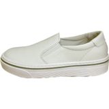 Gabor - Sneakers - Wit - Leer - Verwijderbare Binnenzool