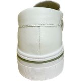 Gabor - Sneakers - Wit - Leer - Verwijderbare Binnenzool