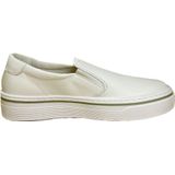 Gabor - Sneakers - Wit - Leer - Verwijderbare Binnenzool