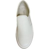 Gabor - Sneakers - Wit - Leer - Verwijderbare Binnenzool