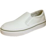 Gabor - Sneakers - Wit - Leer - Verwijderbare Binnenzool