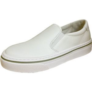 Gabor - Sneakers - Wit - Leer - Verwijderbare Binnenzool