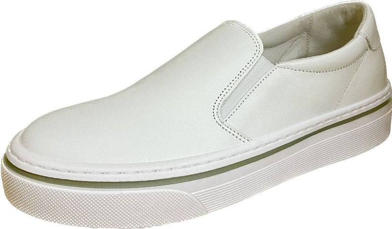 Gabor - Sneakers - Wit - Leer - Verwijderbare Binnenzool