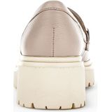 Gabor - Beige Leren Loafers
