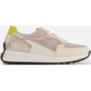 Gabor Sneakers roze Leer - Dames - Maat 37.5