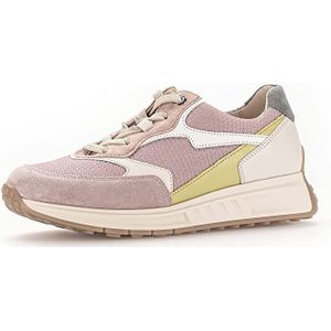 Gabor -Dames - oud roze - sneakers - maat 38.5