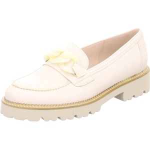 Gabor 240.3 Loafers - Instappers - Beige - Leer - Chunky Zool
