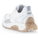 Gabor rollingsoft sensitive 26.915.50 - dames rollende wandelsneaker - wit - maat 42 (EU) 8 (UK)