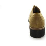 Gabor - 95.244 Veterschoenen - Kleur Lion - Materiaal Schw./Cogn.