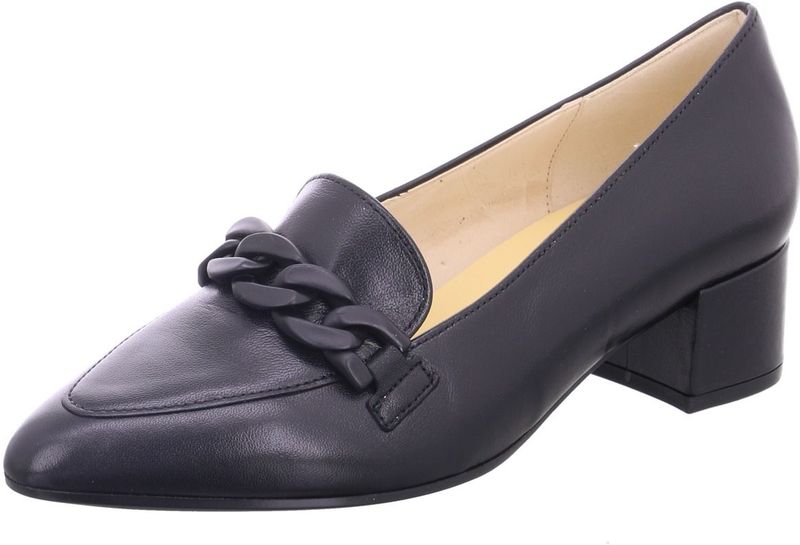 Fitflop - Rally - Loafers - Zwart - Leren