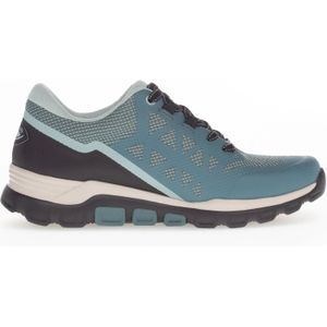 Gabor 96.989.40 - dames sneaker - blauw - waterdicht - maat 37 (EU) 4 (UK)