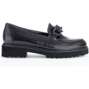 Gabor - 95.240 - Loafers - Schwarz - Kunstleer