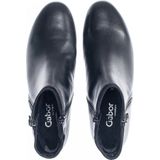 Gabor 718 Enkellaarsjes - Enkelboots met rits - Dames - Zwart