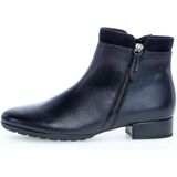 Gabor - 92.718.56 - Enkellaarsje - Midnight Blue - Gladleer met Suède Kraag