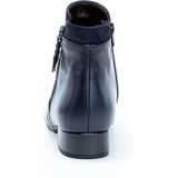 Gabor - 92.718.56 - Enkellaarsje - Midnight Blue - Gladleer met Suède Kraag