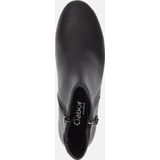 Gabor - 92.718.56 - Enkellaarsje - Midnight Blue - Gladleer met Suède Kraag