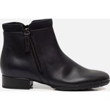 Gabor - 92.718.56 - Enkellaarsje - Midnight Blue - Gladleer met Suède Kraag