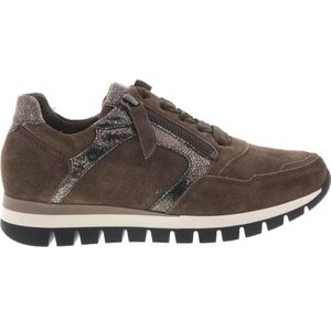 Gabor Dames Sneakers - Bruin - Maat 38,5