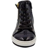 Gabor - 93.754 Veterschoenen - Kleur Schwarz/Gold - Materiaal Leer