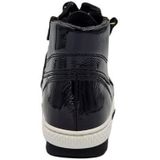 Gabor - 93.754 Veterschoenen - Kleur Schwarz/Gold - Materiaal Leer