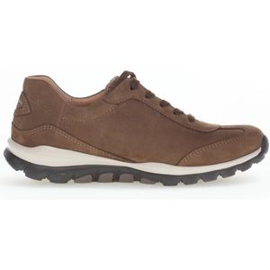 Gabor rollingsoft sensitive 96.965.41 - dames rollende wandelsneaker - bruin - maat 37.5 (EU) 4.5 (UK)