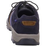Gabor - Sportieve Veterschoen - Nubuck Leer - Zacht Textiel - Breedte G