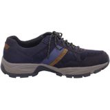 Gabor - Sportieve Veterschoen - Nubuck Leer - Zacht Textiel - Breedte G