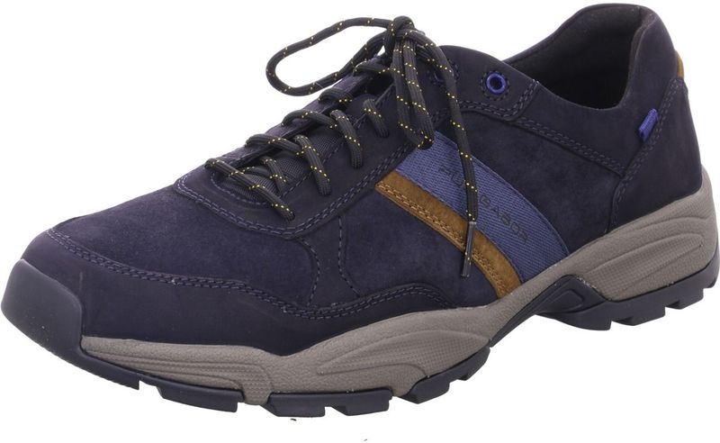 Gabor - Sportieve Veterschoen - Nubuck Leer - Zacht Textiel - Breedte G