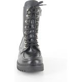 Gabor Veterboots Dames Laarzen Damesschoenen - Leer - 92 723 - Zwart