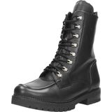 Gabor Veterboots Dames Laarzen Damesschoenen - Leer - 92 723 - Zwart