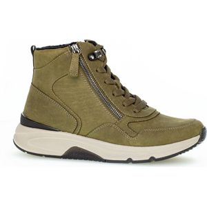 Gabor Rollingsoft Veterboot 96 888 Olive Groen Nubuck