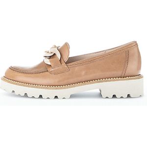 Gabor - 95.241.24 - Mocassins - Beige - Nappaleer