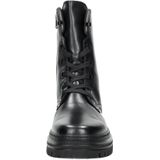 Gabor 91.721 Dames Laarzen - Zwart - Veterschoenen Hoog