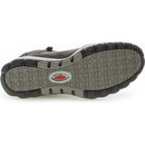 Gabor Rollingsoft Veterboot 96 868 Nubuck Donkergrijs