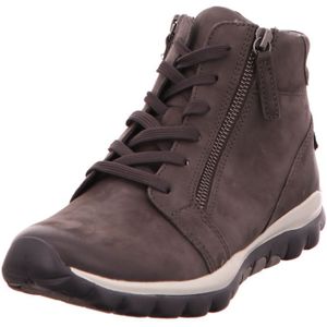 Gabor Rollingsoft Veterboot 96.868.39 Nubuck Donkergrijs