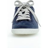 Gabor - 26.458 Veterschoenen - Marine/Argento - Leer