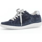 Gabor - 26.458 Veterschoenen - Marine/Argento - Leer