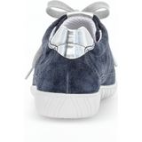 Gabor - 26.458 Veterschoenen - Marine/Argento - Leer