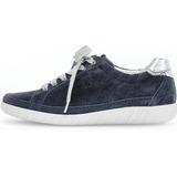 Gabor - 26.458 Veterschoenen - Marine/Argento - Leer