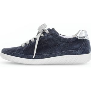 Gabor - 26.458 Veterschoenen - Marine/Argento - Leer