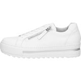 Ton & Ton Tara Lage sneakers - Leren Sneaker - Meisjes - Wit - Maat 22