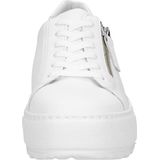 Ton & Ton Tara Lage sneakers - Leren Sneaker - Meisjes - Wit - Maat 22