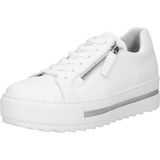 Ton & Ton Tara Lage sneakers - Leren Sneaker - Meisjes - Wit - Maat 22