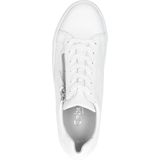 Ton & Ton Tara Lage sneakers - Leren Sneaker - Meisjes - Wit - Maat 22