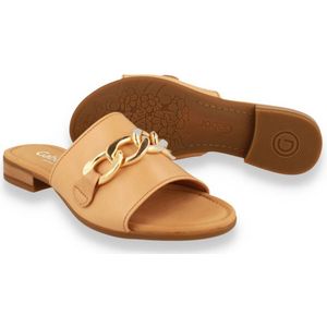 Gabor Dames Slipper | Camel | Maat: 37