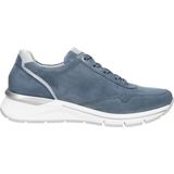 Gabor 587 Lage sneakers - Dames - Blauw - Maat 42,5