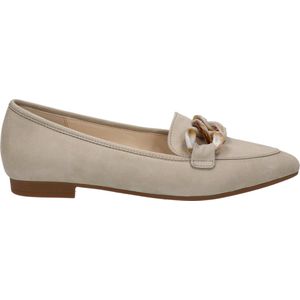 Gabor Instappers taupe Suede - Dames - Maat 41.5