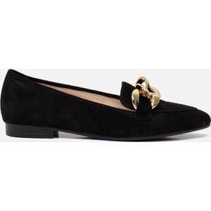 Gabor Slipper für Damen, schwarz, Gr. 37 ½ EU / 4,5 UK