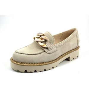 Gabor Loafer - Vrouwen - Taupe - Maat 8